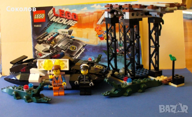 70802 LEGO® The LEGO Movie - "Bad Cop's Pursuit", снимка 5 - Конструктори - 54749203