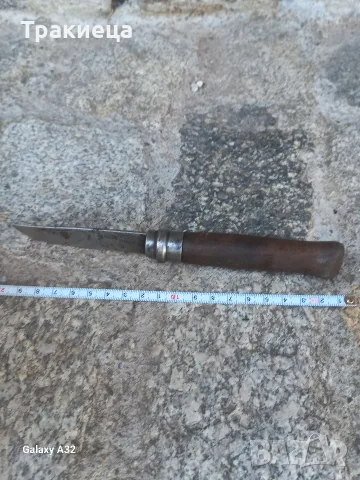 СТАРО СГЪВАЕМО НОЖЧЕ НОЖКА НОЖ OPINEL, снимка 2 - Антикварни и старинни предмети - 55337718