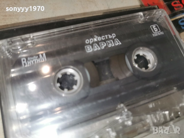 ОРК.ВАРНА 0907261909H2E7R, снимка 10 - Аудио касети - 55224231