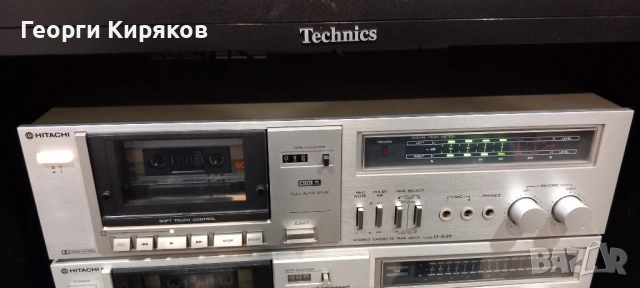 Hitachi D-E25, снимка 5 - Декове - 54347446