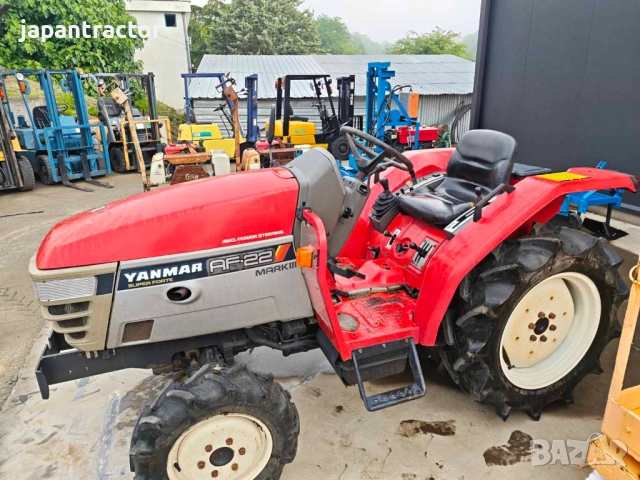 Трактор Yanmar ПЕРФЕКТЕН, снимка 6 - Селскостопанска техника - 54772465
