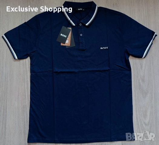 Мъжки тениски Hugo Boss, снимка 2 - Тениски - 54666555