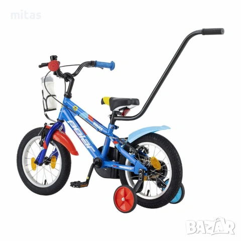 Детски велосипед Polar Junior 14" – Police / Icecream / Dino, снимка 7 - Велосипеди - 53974788