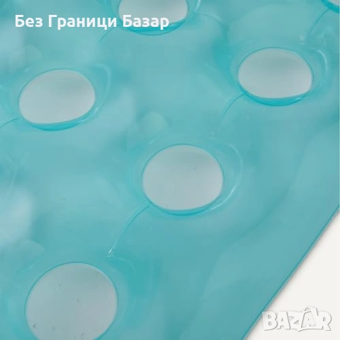 Нов Надуваем дюшек за басейн море плаж Amazon Basics син 154 x 80 см, снимка 2 - Водни спортове - 54465144