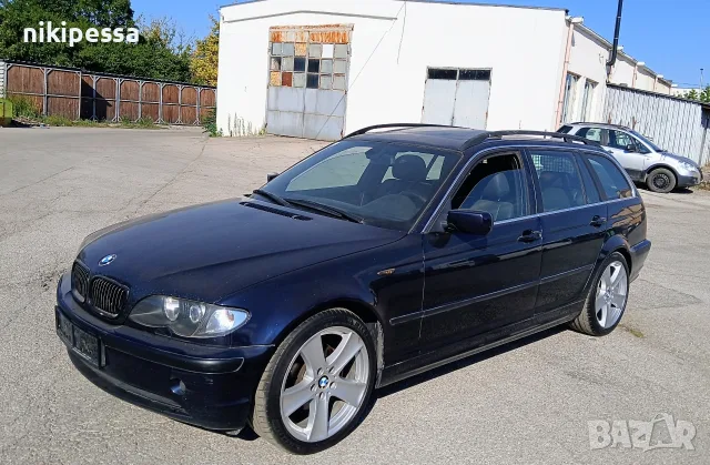 Продавам bmw e46 2.0D-avtomat, снимка 10 - Автомобили и джипове - 55512573