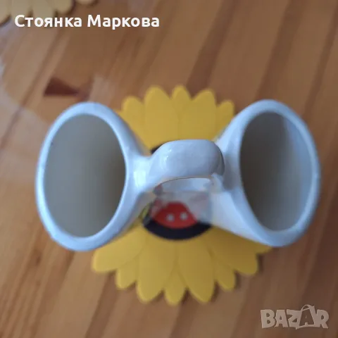 Двойна ваза-Готланд-Швеция, снимка 6 - Вази - 55657096