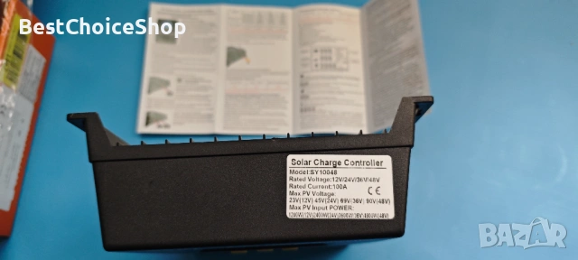 100A MPPT соларен контролер за зареждане 12V 24V 36V 48V LCD дисплей 100V, двоен USB, снимка 5 - Друга електроника - 54215862