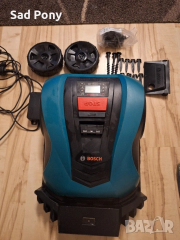 Bosch Indego 350 Connect косачка робот