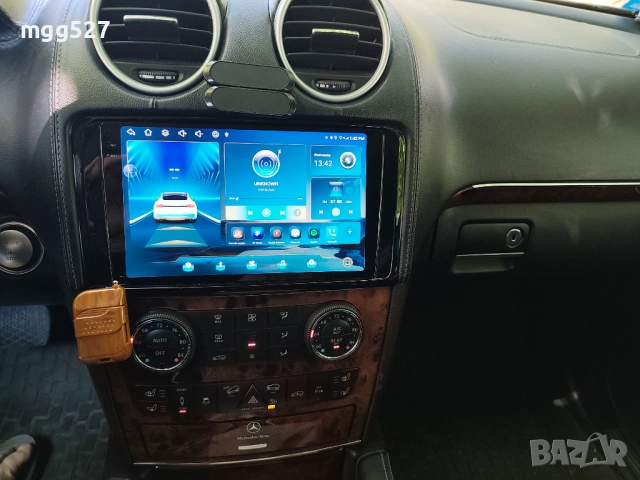 Продавам Мерцедес GL 550-2012 г.+Гас, снимка 14 - Автомобили и джипове - 54688529