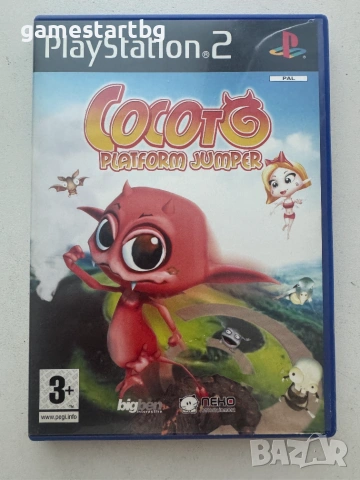 Cocoto Platform Jumper за PS2