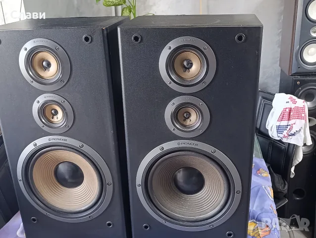 Тонколони Pioneer CS-997 , снимка 4 - Тонколони - 55606547