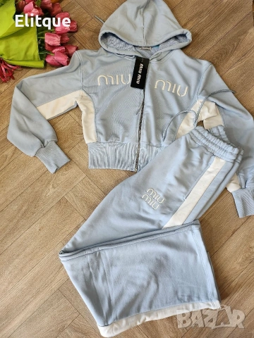 дамски екипи miu miu , снимка 2 - Спортни екипи - 54387480