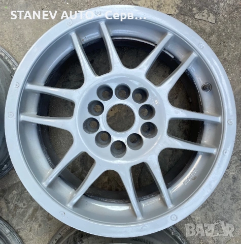 5x100/114.3 15 OZ F1, снимка 3 - Гуми и джанти - 54568595