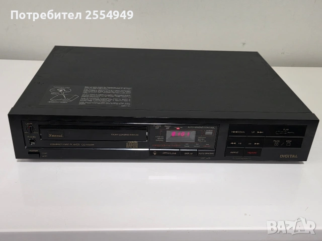 CD плейър Sansui CD-V550R