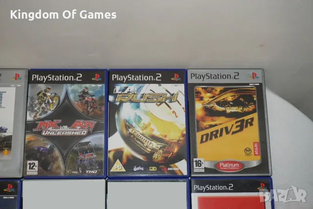 Игри за PS2 Sonic Mega Collection Plus/NFS Carbon/LA RUSH/MX VS ATV/Shrek SuperSlam/Bee/Air Ranger/, снимка 3 - Игри за PlayStation - 54080012