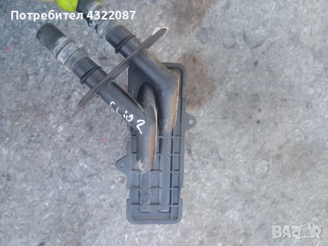 Радиаторче парно Рено Клио 2 1.5 ДЦИ 65к.с 2003г. / Renault Clio 2 1.5 DCI , снимка 2 - Части - 54492480