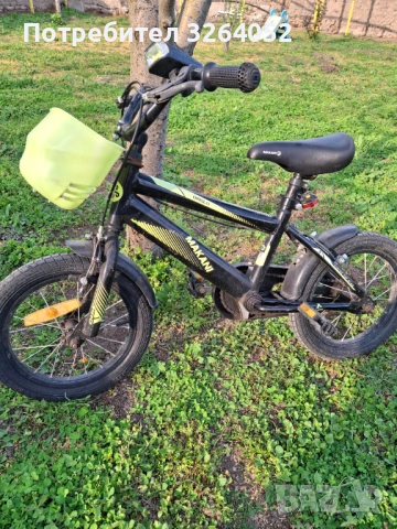 Детско колело 12 цола, снимка 4 - Детски велосипеди, триколки и коли - 54238296