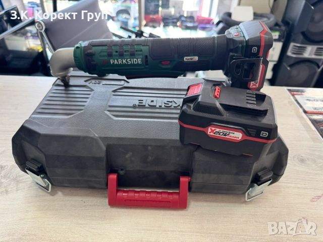 Акумулаторен ъглов ударен гайковерт PARKSIDE PAWS 20 A1, снимка 3 - Винтоверти - 54980059