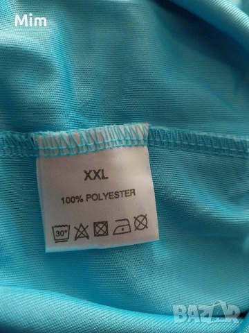 2XL /3XL дълга нощница с дълъг ръкав , снимка 7 - Нощници - 54488962