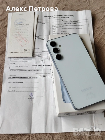 Samsung A55 8/128 Гаранция 