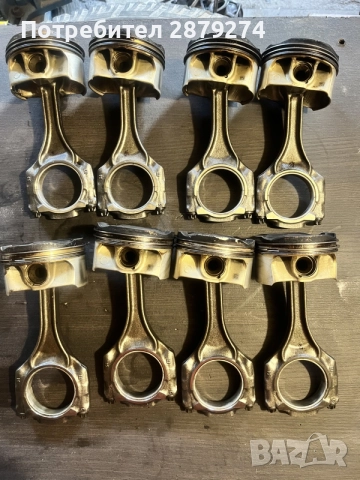 Биели / бутала BMW N63B44B, 449кс