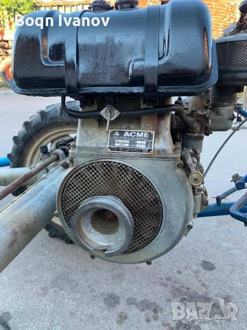 Двигател Акме Ал 480 12 кс, снимка 2 - Селскостопанска техника - 55244586