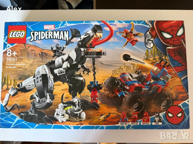 Конструктор LEGO Super Heroes - Venomosaurus Ambush 76151