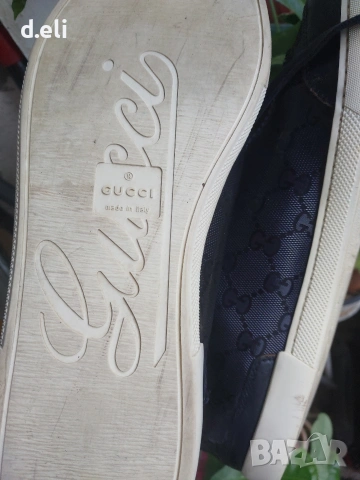 GUCCI Size 43 и FENDI Original Size 41.5 Кожа и текстил, снимка 6 - Мокасини - 54456851