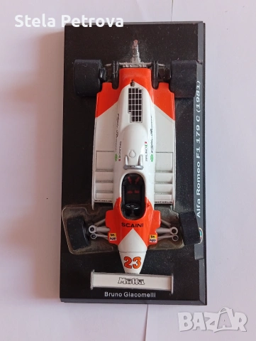 Колекционерска количка на Alfa Romeo F1 179C, снимка 2 - Колекции - 55128392