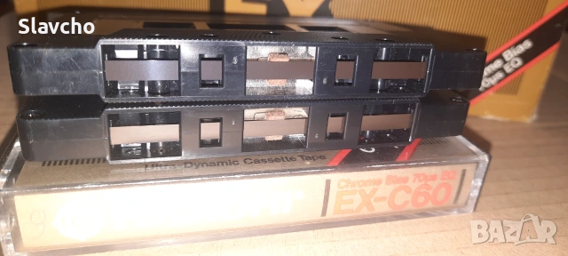 Аудио касети - Hitachi EX-C60/ 12 PCS./ Chrome/ Ultra-Dynamic Cassette Tape, снимка 10 - Аудио касети - 54992004