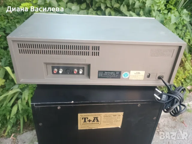 Technics RSM63 3 Head Cassette deck, снимка 6 - Декове - 55291840