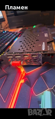 Видео карта MSI GTX 1080TI 11GB, снимка 4 - Видеокарти - 54978727