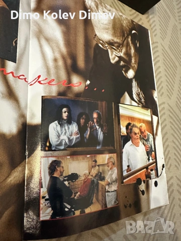 Michael Jackson GHOSTS DELUXE Box Set. Пълен комплект. RARE!, снимка 13 - Други музикални жанрове - 54346274