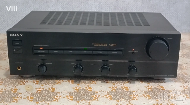 Sony TA-F319R, снимка 5 - Ресийвъри, усилватели, смесителни пултове - 54382191