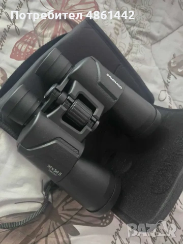 Бинокъл Olympus 10x50s чисто нов
