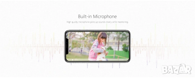 Външна Охранителна WiFi Камера Imou Bullet 2C, 4MP (2K) с AI Засичане на Хора и Микрофон, снимка 12 - IP камери - 54356022