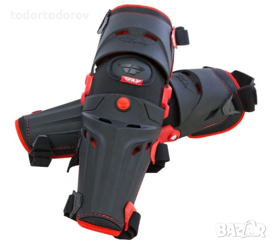 Мото протектори за колене Fly Racing 5 Pivot 2026 , подвижна става 166.25 лв. / 85 €