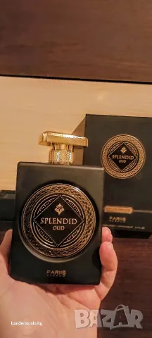 МъжкиЛуксозен Парфюм - SPLENDID OUD - 100ml, снимка 4 - Мъжки парфюми - 55335261