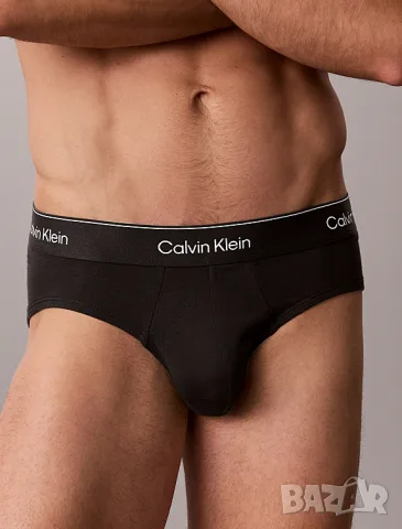 Мъжки слип Calvin Klein , снимка 4 - Бельо - 55583229