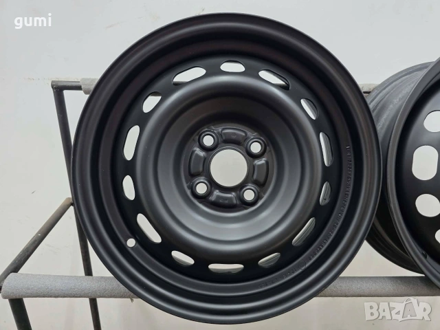 4бр 15ски джанти за HYUNDAI, KIA, MAZDA 4x100mm A150689 , снимка 4 - Гуми и джанти - 55129029