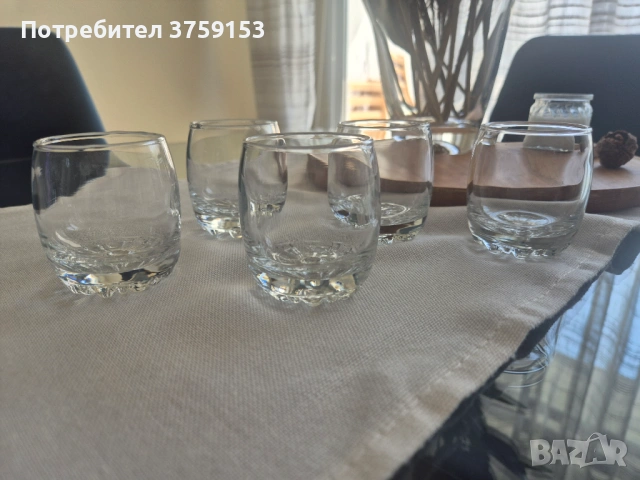 Чашки за ракия , снимка 2 - Чаши - 54224588