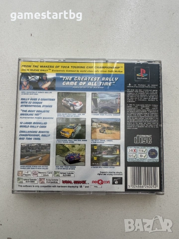 Colin McRae Rally за PS1, снимка 3 - Игри за PlayStation - 55051061