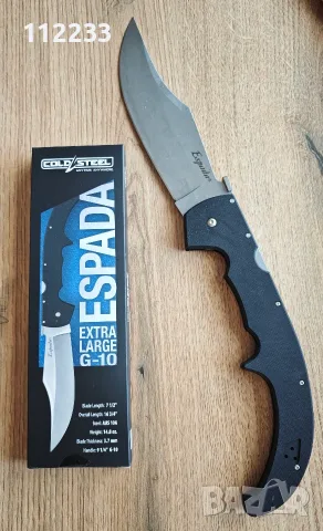 ОРИГИНАЛЕН Cold Steel Espada XL, снимка 2 - Ножове - 55539342