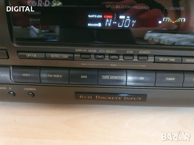 TECHNICS SA-AH710, снимка 3 - Ресийвъри, усилватели, смесителни пултове - 54090770