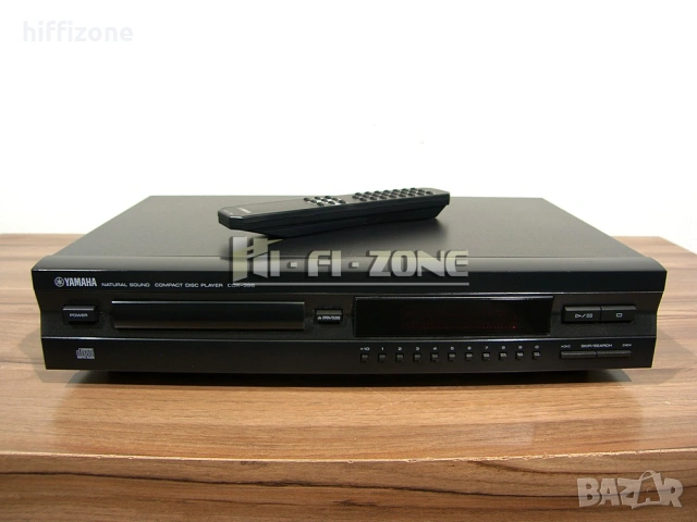 CD плеър    Yamaha cdx-396 , снимка 2 - Ресийвъри, усилватели, смесителни пултове - 54215332
