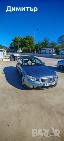 Subaru Outback 2.5 165 к.с. 2007, снимка 3 - Автомобили и джипове - 54969594