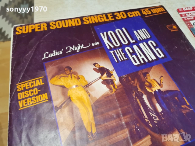 KOOL AND THE GANG-ВНОС GERMANY 0601261258L1, снимка 8 - Грамофонни плочи - 54439582