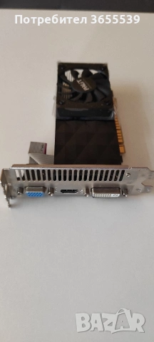 Видео карта Palit GT 630 2gb, снимка 6 - Видеокарти - 55257845