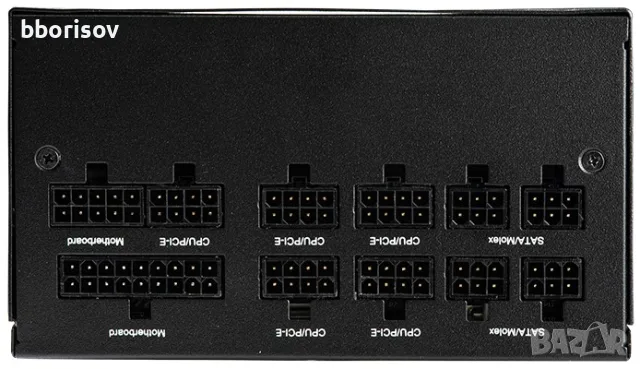 Захранване Chieftec Powerup GPX-850FC 850W 80 Plus Gold, снимка 4 - Захранвания и кутии - 55342957
