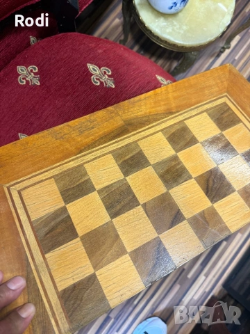 оригинална стара табла за игра, снимка 4 - Шах и табла - 54923468